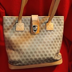 Dooney and Bourke Signature Tote